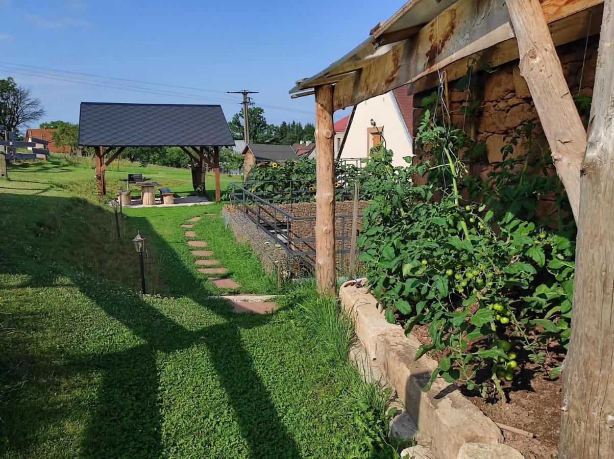Apartman Na Statku Červený Kostelec Exteriör bild