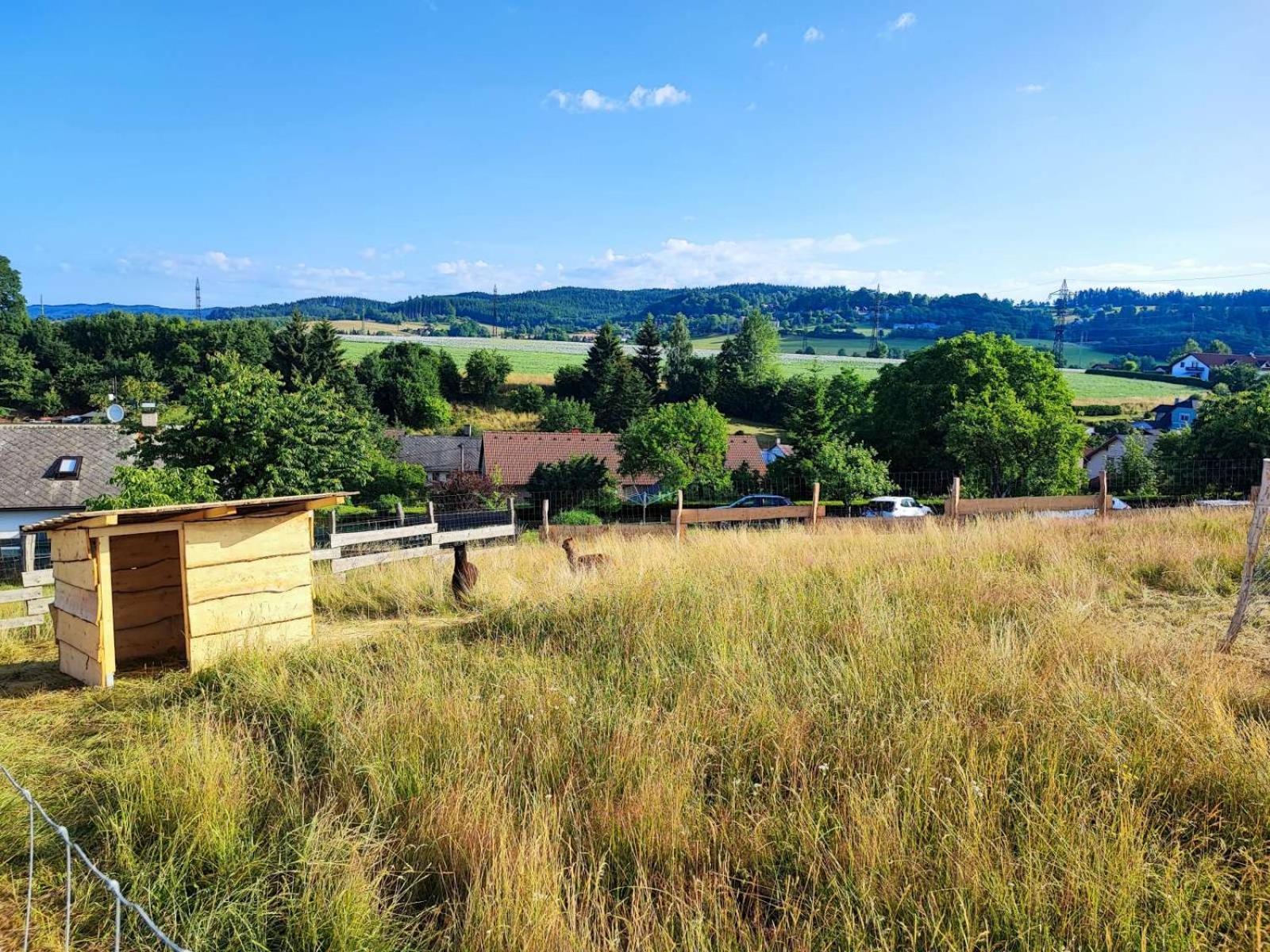 Apartman Na Statku Červený Kostelec Exteriör bild